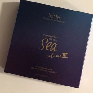 Tarte Rainforest of the Sea Vol 3 Palette
